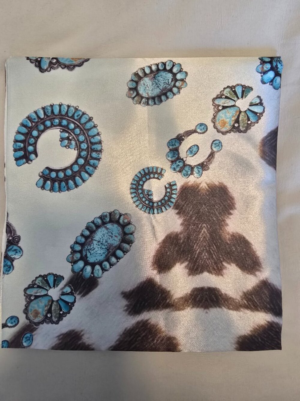 NWT Western Scarf